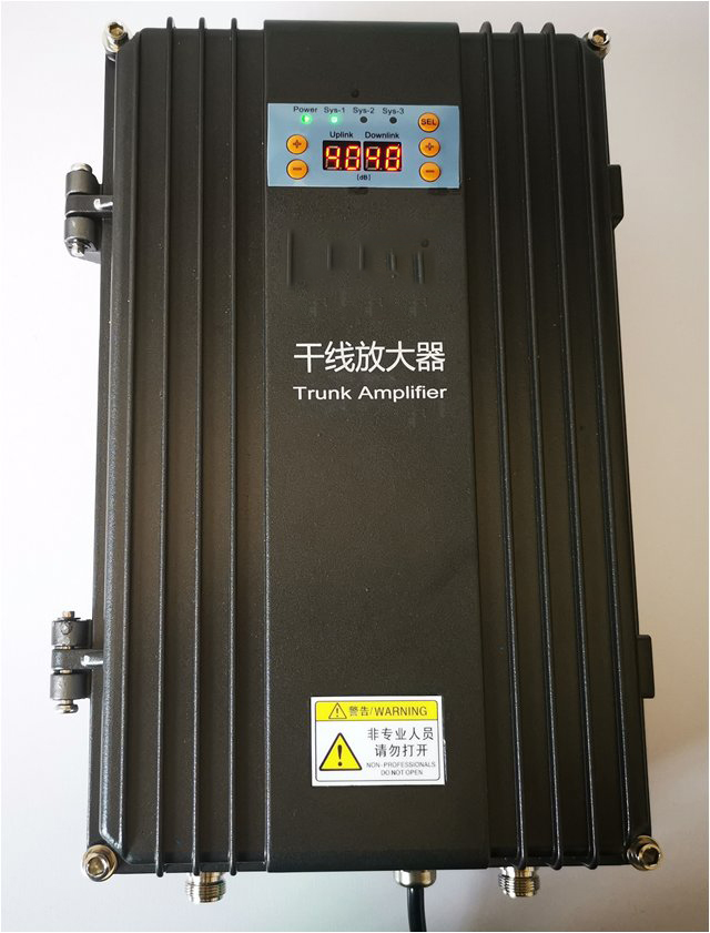  浩口原种场FM调频广播双向干线放大器