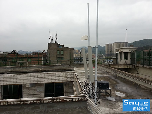  浩口原种场某看守所大功率手机信号屏蔽器（白噪声）案例