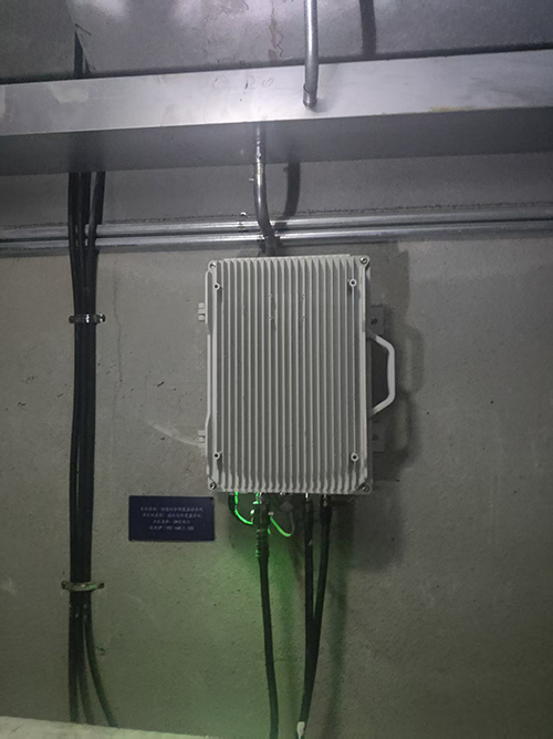  浩口原种场电力管廊覆盖漏缆方式案例